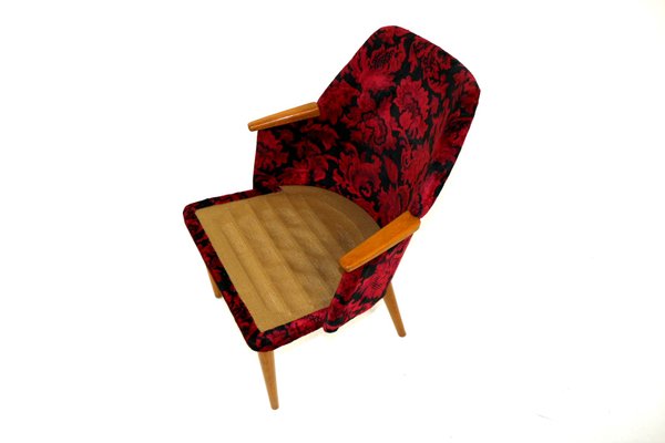 Floral Passion Armchair, Sweden, 1950