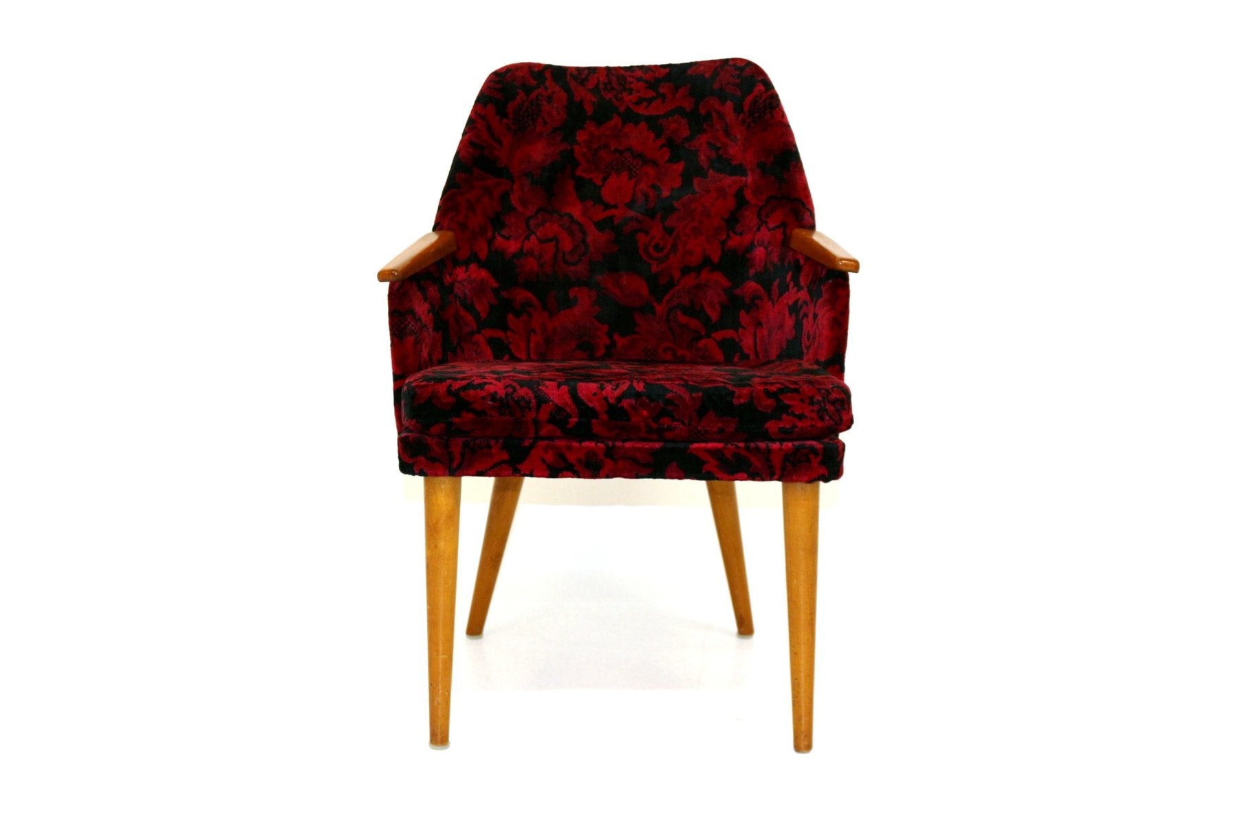 Floral Passion Armchair, Sweden, 1950