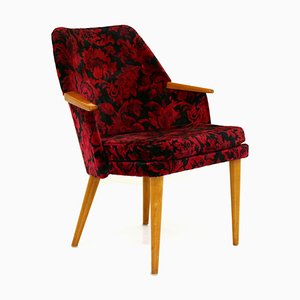 Floral Passion Armchair, Sweden, 1950-GEK-919658