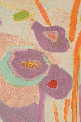 Floral Still Life, 2002, Lithograph-AOI-1255009