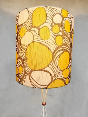 Floral Tripod Floor Lamp, 1960s-BW-1425482