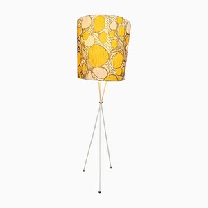 Floral Tripod Floor Lamp, 1960s-BW-1425482