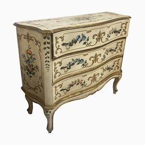 Floral Venetian Chest of Drawers, 1890s-RFP-2033634