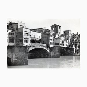 Florence Italy Ponte Vecchio, 1954-DYV-701090