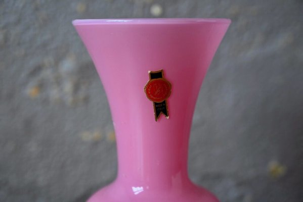 Florence Pink Vase, 1960s-AIU-1786513