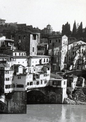 Florence Ponte Vecchio Italy, 1954-DYV-701074