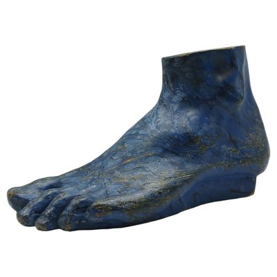 Florentine Art Scagliola Foot Sculpture, Italy, 1950s-YUW-1750648