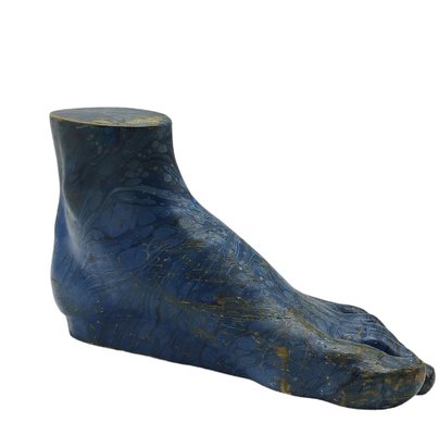 Florentine Art Scagliola Foot Sculpture, Italy, 1950s-YUW-1750648