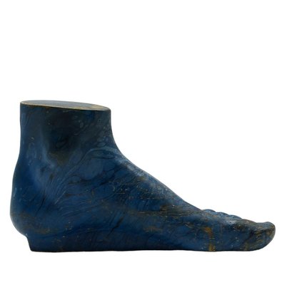 Florentine Art Scagliola Foot Sculpture, Italy, 1950s-YUW-1750648