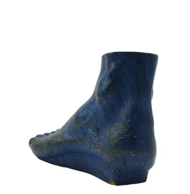 Florentine Art Scagliola Foot Sculpture, Italy, 1950s-YUW-1750648