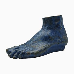 Florentine Art Scagliola Foot Sculpture, Italy, 1950s-YUW-1750648