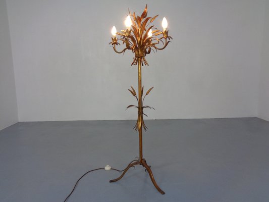 Florentine Floor Lamp by Hans Kögl, 1970s, Set of 2-RDW-1722243