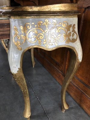 Florentine Golden Dressing Table, 1960s-QJM-845434