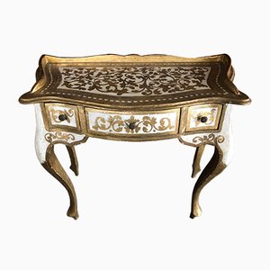 Florentine Golden Dressing Table, 1960s-QJM-845434