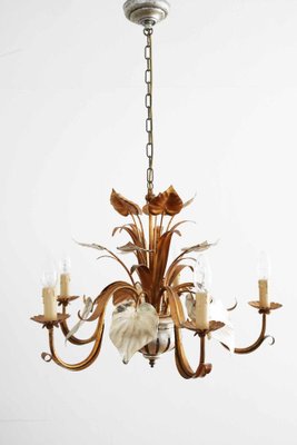 Florentine Hollywood Regency Chandelier by Kögl, Italy-FJP-1717688