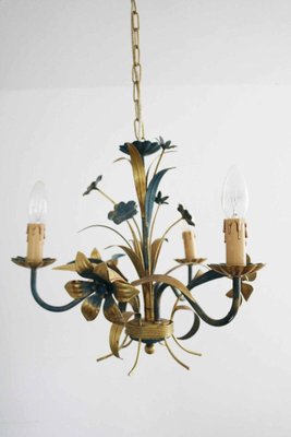 Florentine Hollywood Regency Chandelier by Kögl, Italy, 1970s-FJP-1717662