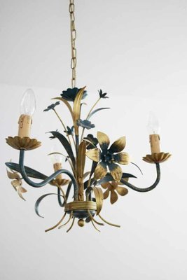 Florentine Hollywood Regency Chandelier by Kögl, Italy, 1970s-FJP-1717662