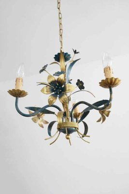 Florentine Hollywood Regency Chandelier by Kögl, Italy, 1970s-FJP-1717662