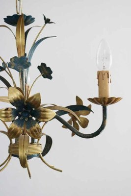 Florentine Hollywood Regency Chandelier by Kögl, Italy, 1970s-FJP-1717662