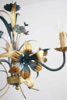 Florentine Hollywood Regency Chandelier by Kögl, Italy, 1970s-FJP-1717662