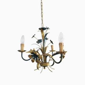 Florentine Hollywood Regency Chandelier by Kögl, Italy, 1970s-FJP-1717662