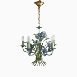 Florentine Hollywood Regency Chandelier by Kögl, Italy, 1970s-FJP-1717650