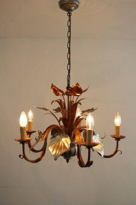 Florentine Hollywood Regency Chandelier by Kögl, Italy-FJP-1717688