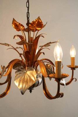 Florentine Hollywood Regency Chandelier by Kögl, Italy-FJP-1717688