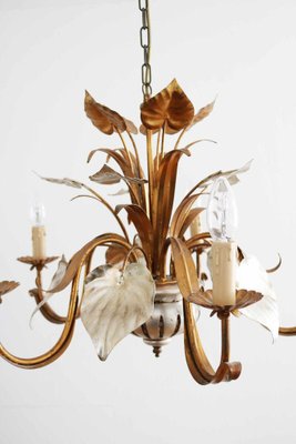 Florentine Hollywood Regency Chandelier by Kögl, Italy-FJP-1717688