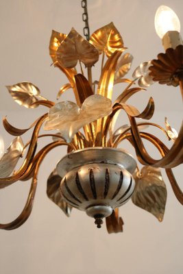 Florentine Hollywood Regency Chandelier by Kögl, Italy-FJP-1717688