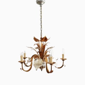 Florentine Hollywood Regency Chandelier by Kögl, Italy-FJP-1717688