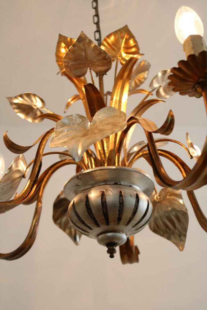 Florentine Hollywood Regency Chandelier, Italy