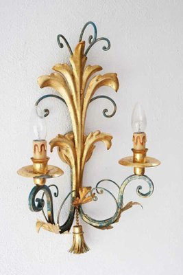 Florentine Hollywood Regency Wall Sconce by Kögl, 1970s-FJP-1717685