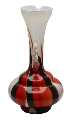 Florentine Pitcher Vase in Opaline Glass, 1955-MJY-1148882