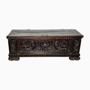 Florentine Renaissance Italian Chest-KEU-2036184