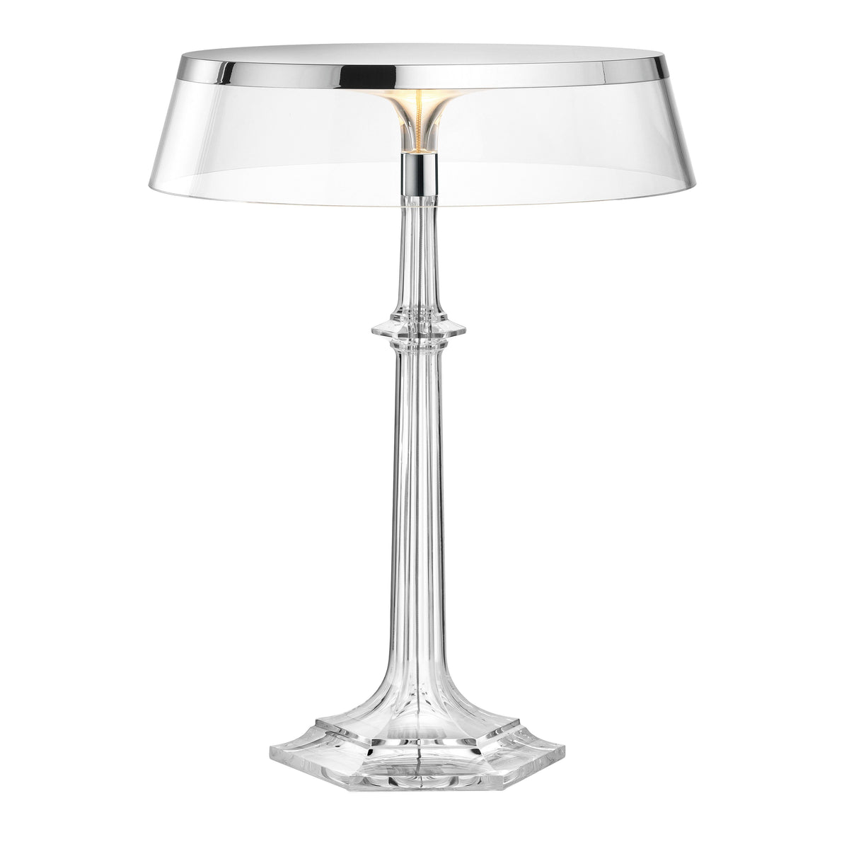 Flos Bonjour Chrome Transparent