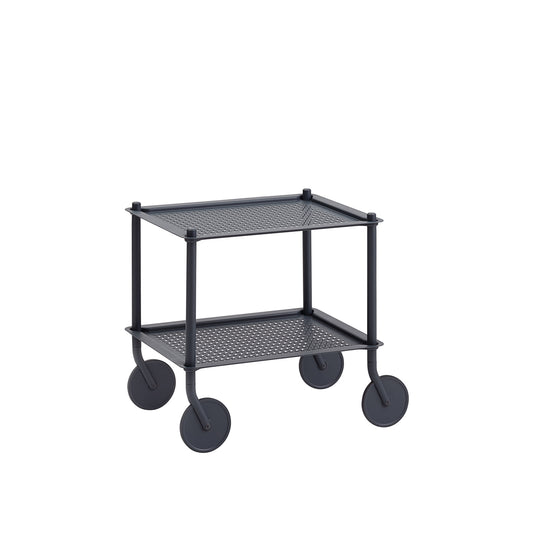 Flow Trolley 2-Layer by Muuto #Blue-grey