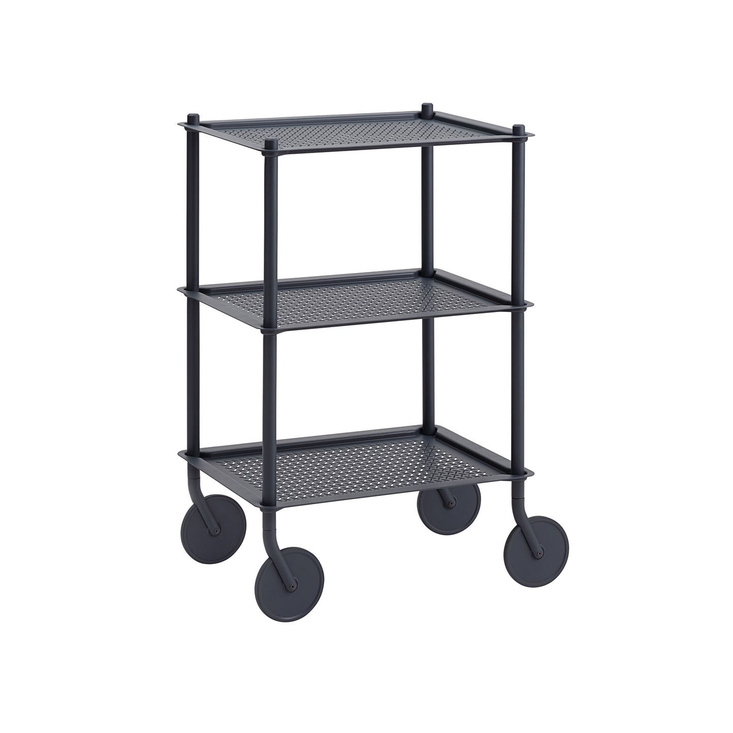 Flow Trolley 3-Layer by Muuto #Blue-grey