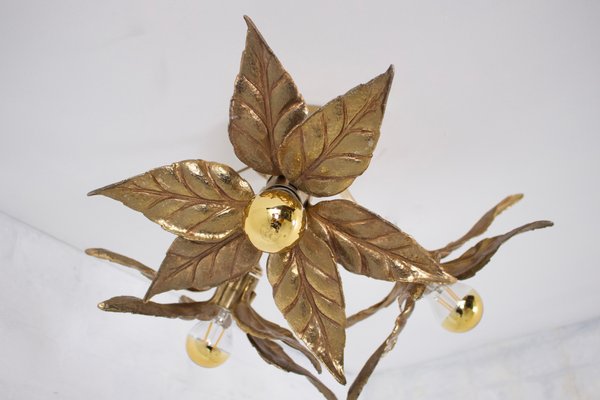 Flower Ceiling Light by Willy Daro, 1970s-OWS-1791247