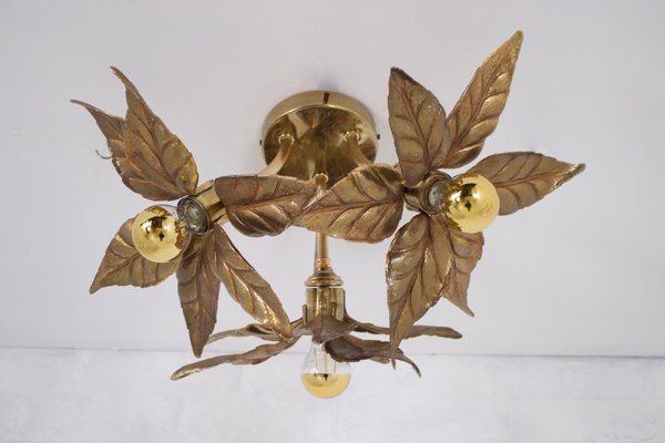 Flower Ceiling Light by Willy Daro, 1970s-OWS-1791247