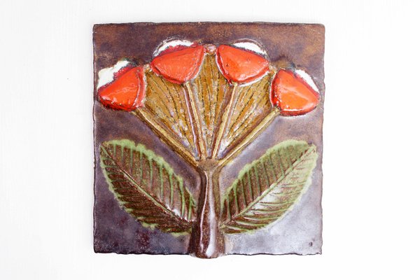 Flower Ceramic Panel, 1950-BQF-1397745