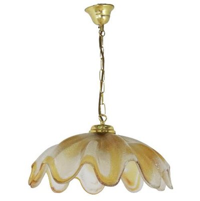 Flower Hanging Lamp in Brass-FYZ-1322699