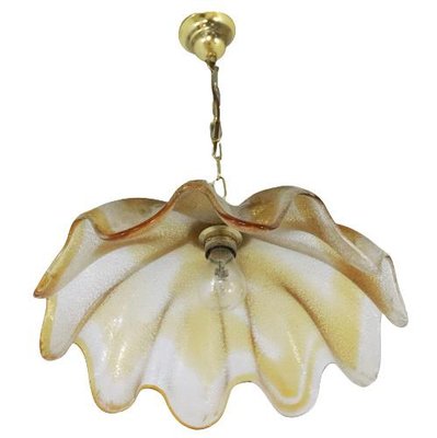 Flower Hanging Lamp in Brass-FYZ-1322699