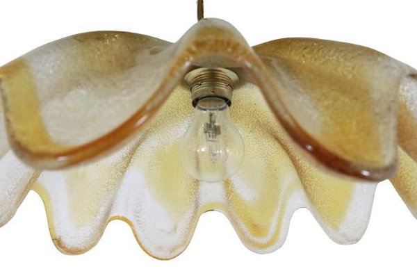 Flower Hanging Lamp in Brass-FYZ-1322699