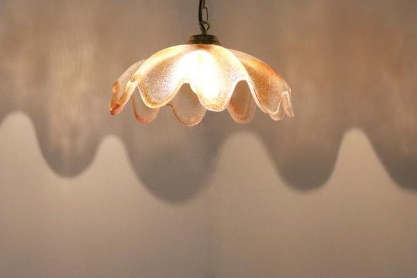 Flower Hanging Lamp in Brass-FYZ-1322699