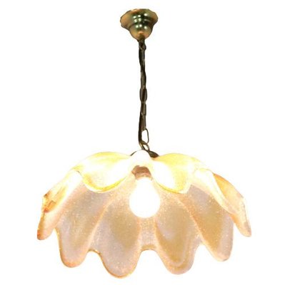 Flower Hanging Lamp in Brass-FYZ-1322699