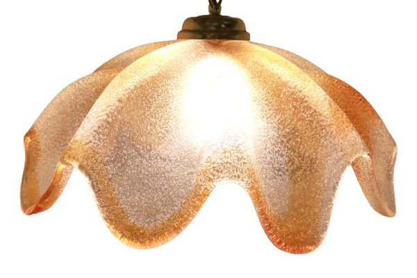 Flower Hanging Lamp in Brass-FYZ-1322699