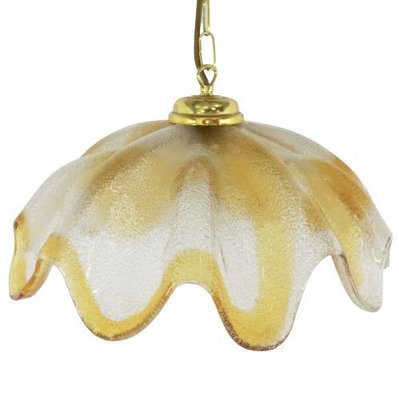 Flower Hanging Lamp in Brass-FYZ-1322699