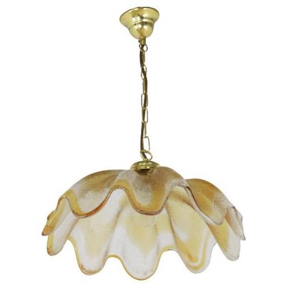 Flower Hanging Lamp in Brass-FYZ-1322699