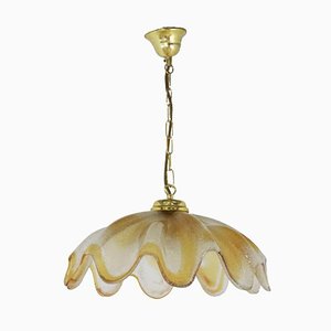 Flower Hanging Lamp in Brass-FYZ-1322699